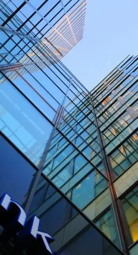 Financial Services Bank Building