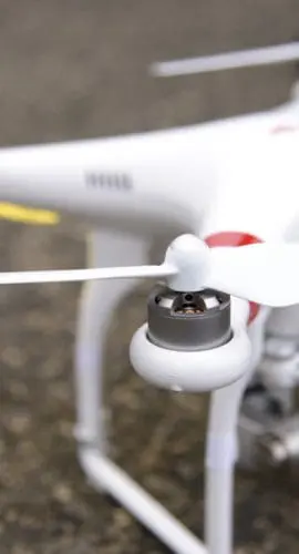 Modern multi-rotor drone