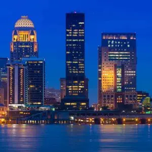 Frost Brown Todd office in the Louisville Skyline