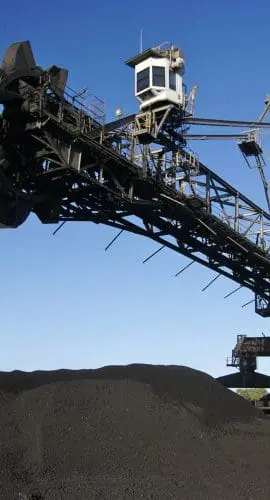 Energy Coal Stacker