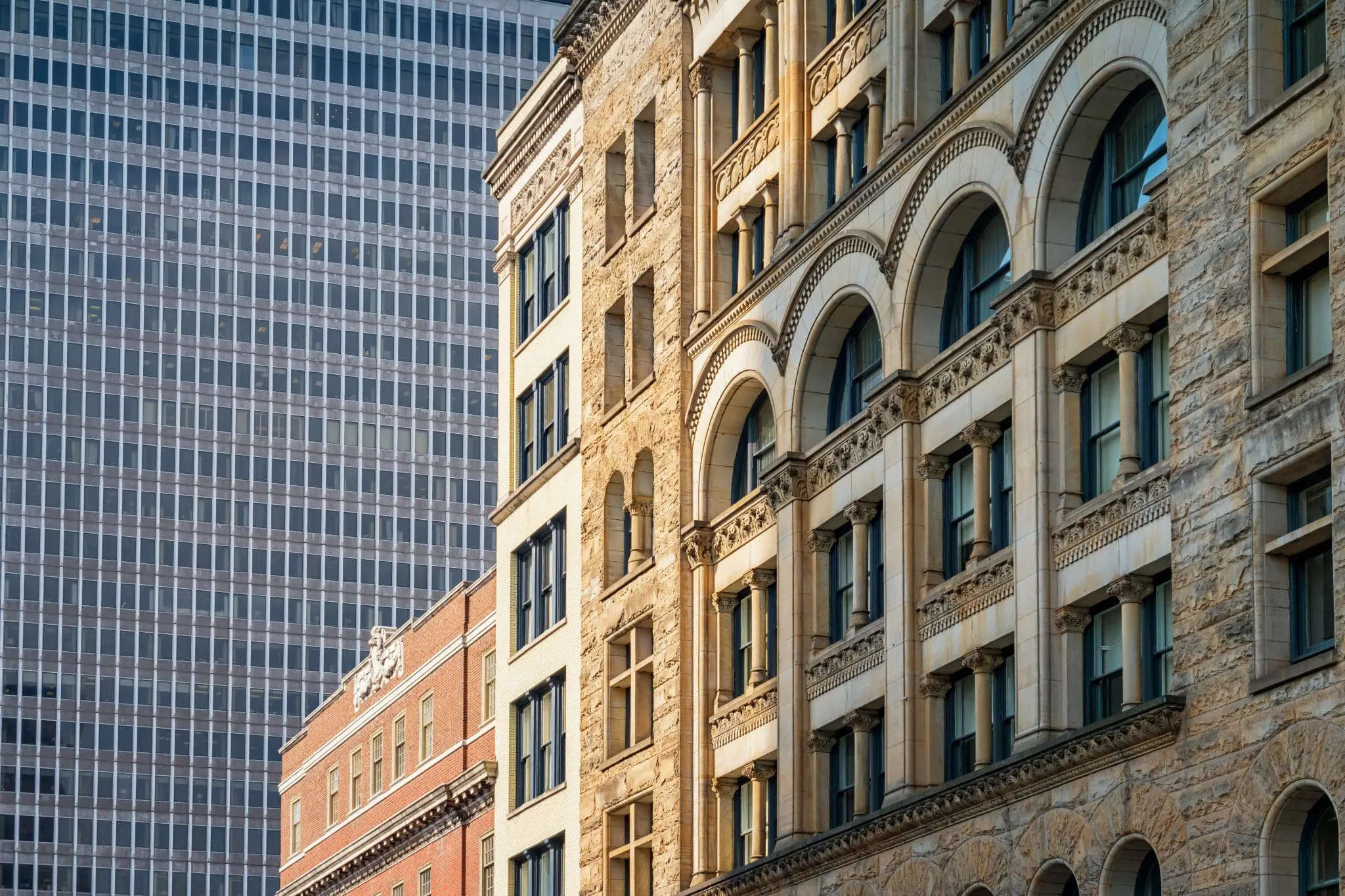 Downtown Louisville Kentucky