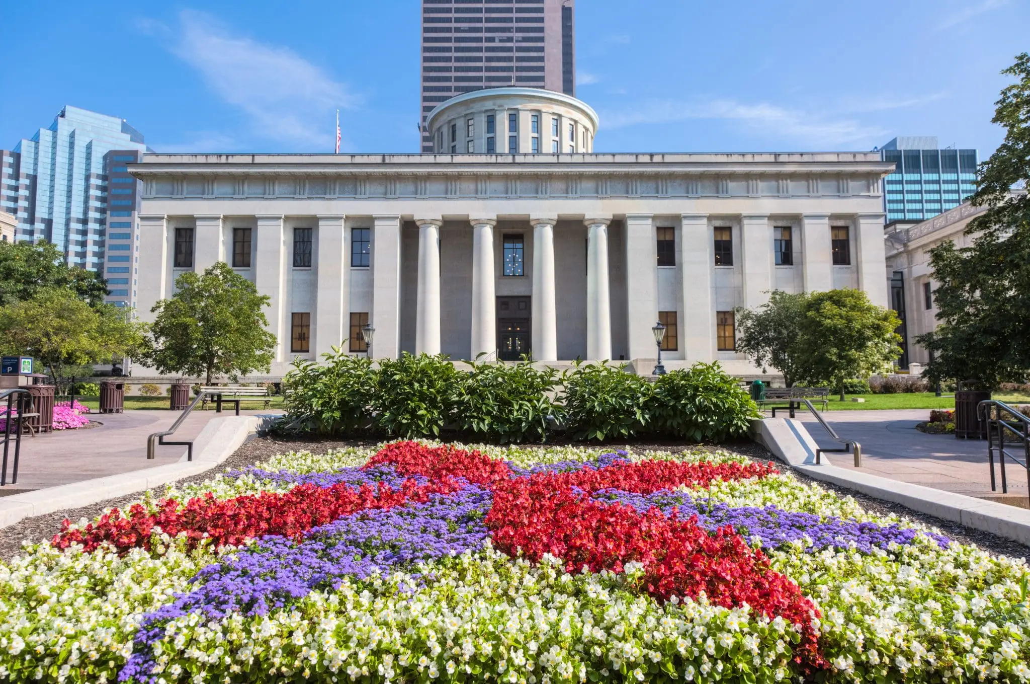 Ohio statehouse building
