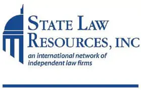 Logo of State Law Resources, Inc. with a tagline 