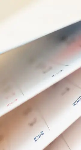 An open calendar with its pages fanned out and dates visible.