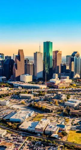 Houston, Texas Skyline