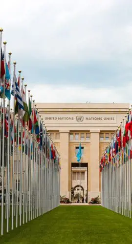 Flag of different countries un members