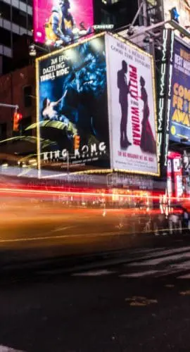 Time lapse vehicle light road