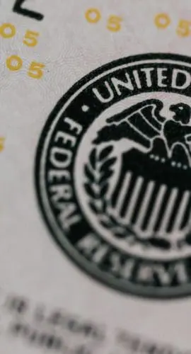 Eagle printed on bill of america