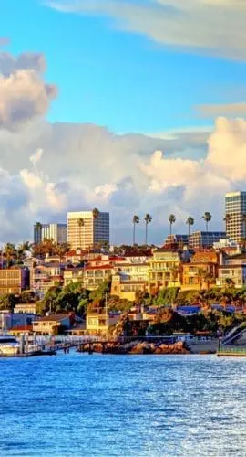 Beach homes in Orange County