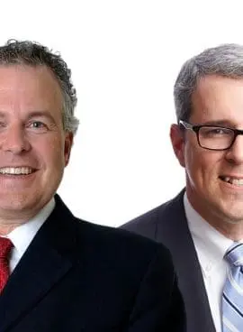 Robert Sartin and Adam Hall headshots