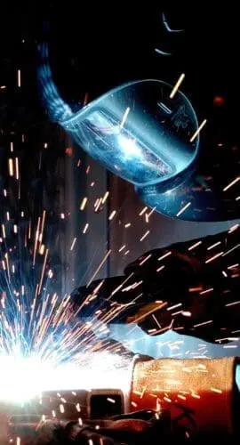 Industry metal fire radio