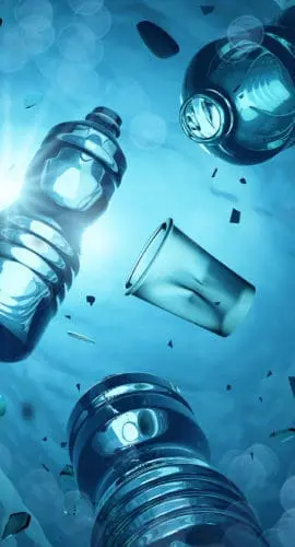 Plastic Ocean Pollution and Microplastics