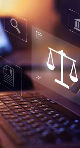 Law and legal advice, regulations and rules for business, labor law concept, layer or notary for company.