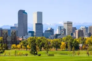 Denver Skyline