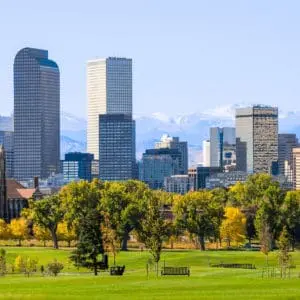 Denver Skyline