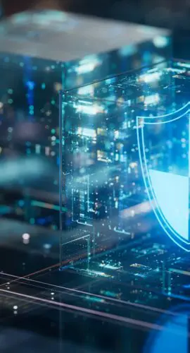 AI Artificial Intelligence Security Sentinel Password Cyber Security Ransomware Email Phishing Encrypted Technology, Digital Information Protected Secured Lock