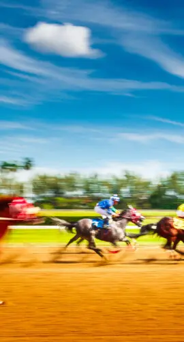 Horse Racing - Motion Blur